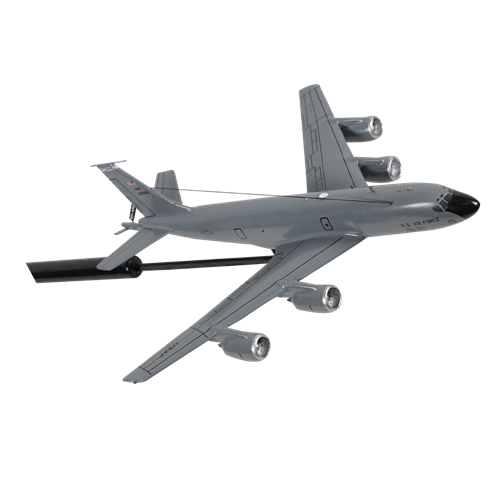 350 ARS KC-135 Stratotanker Custom Airplane Model Briefing Sticks - View 4