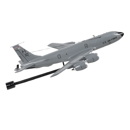 351 ARS KC-135 Stratotanker Custom Airplane Model Briefing Sticks - View 3