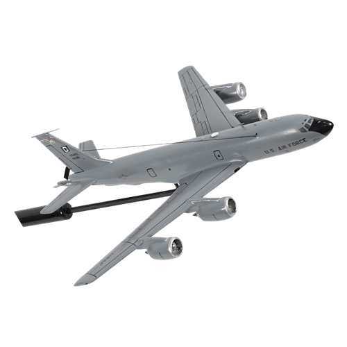 351 ARS KC-135 Stratotanker Custom Airplane Model Briefing Sticks - View 4
