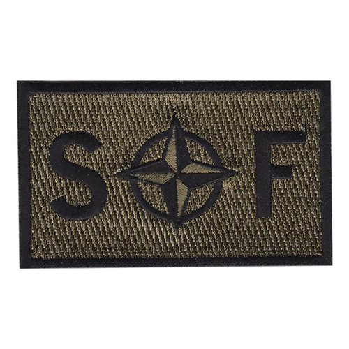 NATO SF Olive Drab Patch