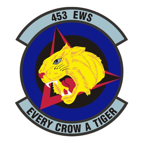 453 EWS RC-135V/W Airplane Briefing Stick