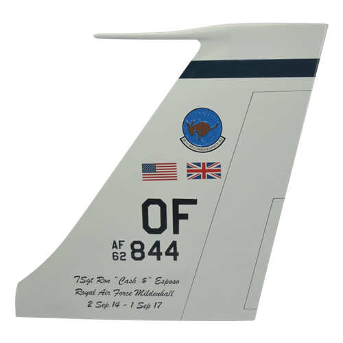 95 RS RC-135 Airplane Tail Flash  - View 2