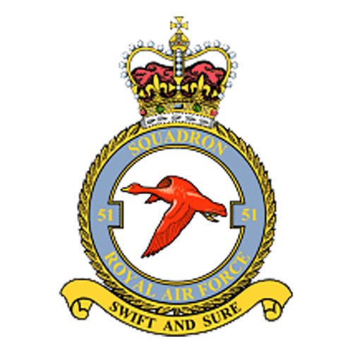 51 SQN RAF RC-135 Airplane Tail Flash