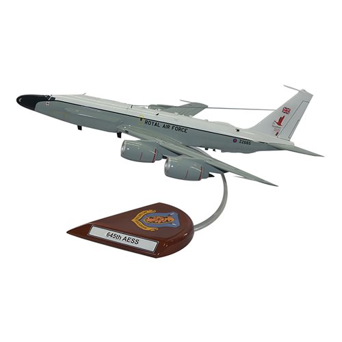 51 SQN RC-135S Cobra Ball Custom Airplane Model  - View 2