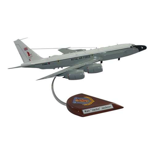 51 SQN RC-135S Cobra Ball Custom Airplane Model  - View 4