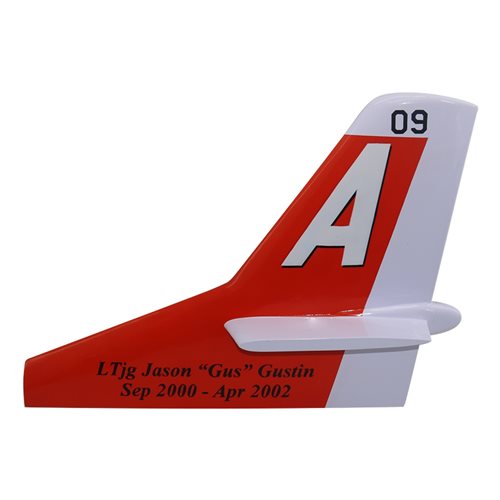 T-2C Buckeye Custom Airplane Tail Flash