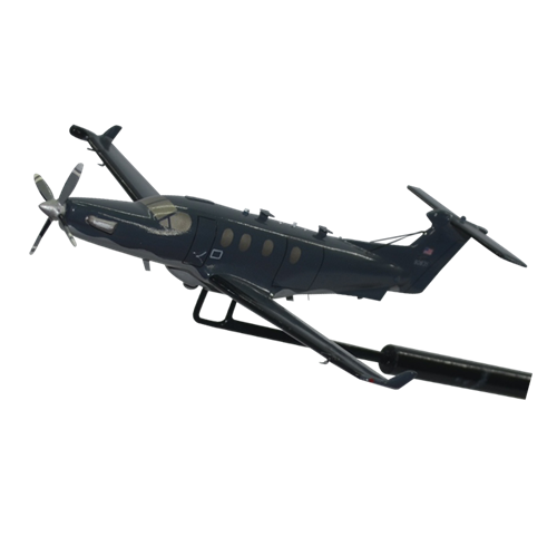 319 SOS U-28A Custom Airplane Briefing Stick - View 2