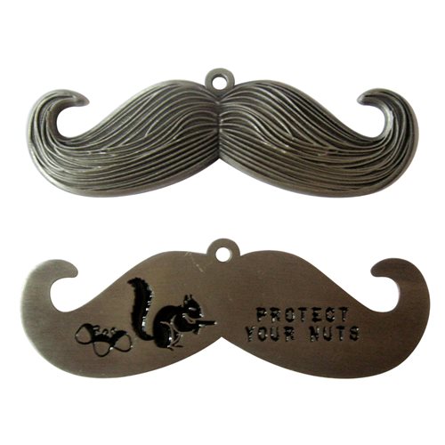 Movember Mustache March Challenge Coin