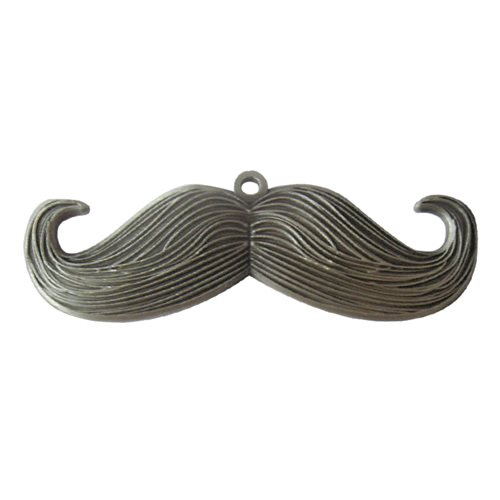 Movember Mustache March Challenge Coin - View 2