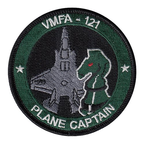 VMFA-121 F-35B Plane Captain Patch 
