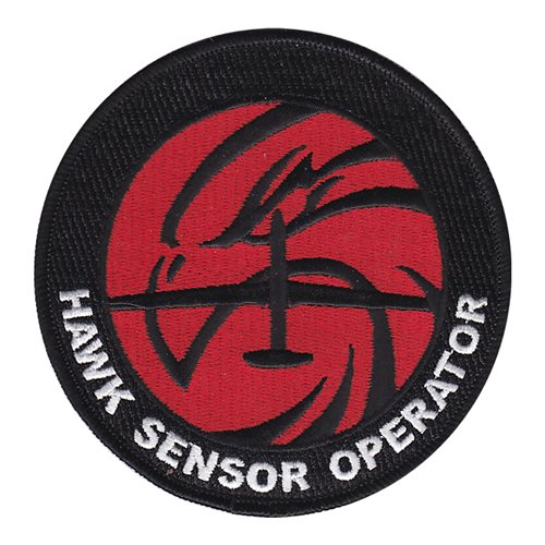 1 RS Hawk Sensor Operator Patch 