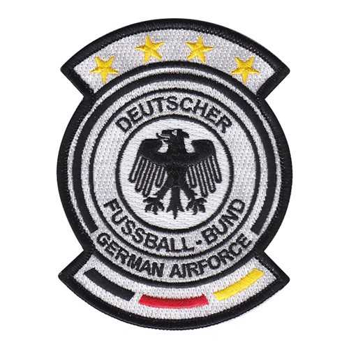 German Air Force Football Patch