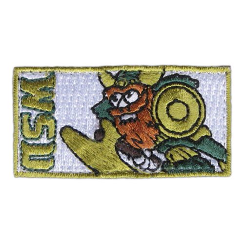 AFROTC Det 643 Wright State University Raider Pencil Patch