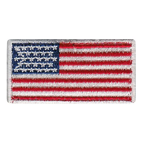 USA Flag Pencil Patch