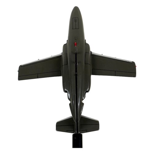 Swedish Air Force Saab 105 Airplane Model Briefing Stick - View 6