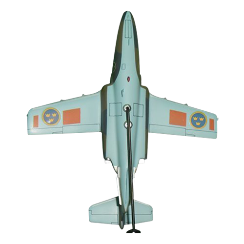 Austrian Air Force Saab 105 Airplane Model Briefing Sticks - View 6