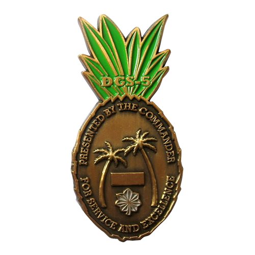 8 IS Commander Coin - View 2