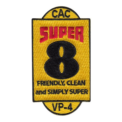 VP-4 CAC-8 Super 8 Color Patch 