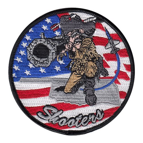 25 FTS Shooter Patch 