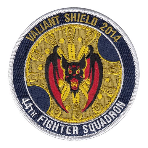 44 FS Valiant Shield Patch 