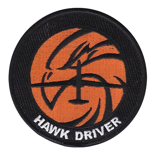 12 RS Hawk Driver Patch 