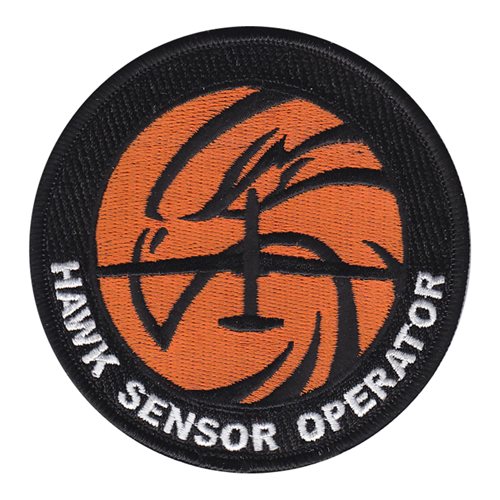 12 RS Hawk Sensor Operator Patch 