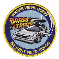 963 AACS Back to Iraq Patch 