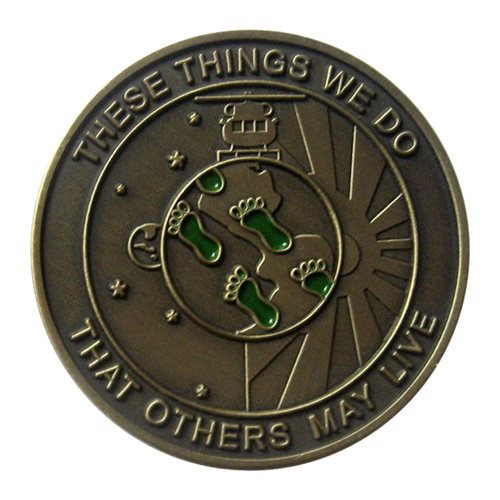 41 RQS Challenge Coin - View 2