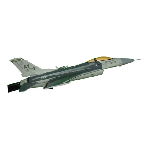 482 FW F-16C Custom Airplane Model Briefing Sticks - View 3
