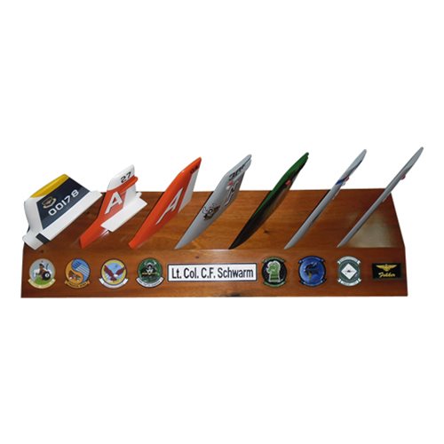 Seven Tail Flashes Desk Top  - View 2