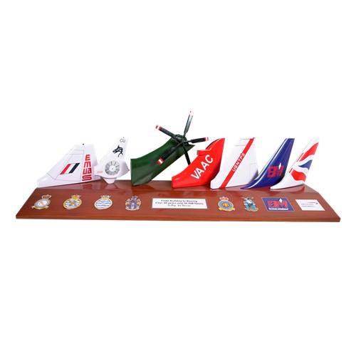 Seven Tail Flashes Desk Top  - View 3