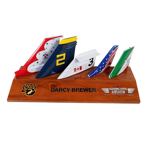 Design Your Own Multiple Desktop Tail Flashes - View 4