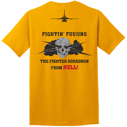 4th Fighter Squadron Shirts  - View 2