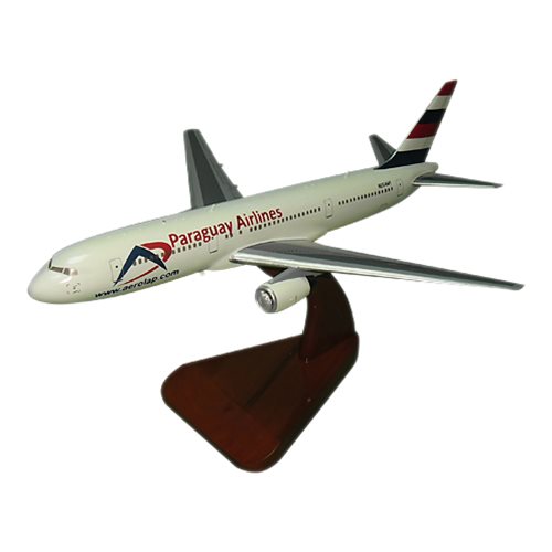 Paraguay Airlines Boeing 767 Custom Model 