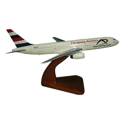 Paraguay Airlines Boeing 767 Custom Model  - View 4