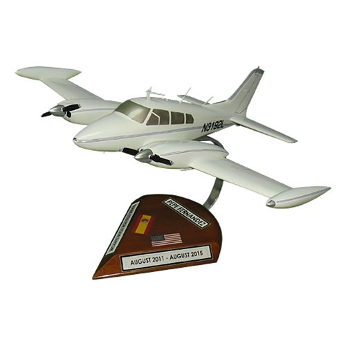 Cessna 310J Custom Airplane Model 