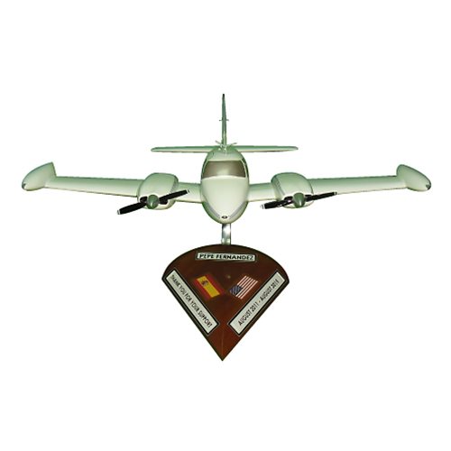 Cessna 310J Custom Airplane Model  - View 3