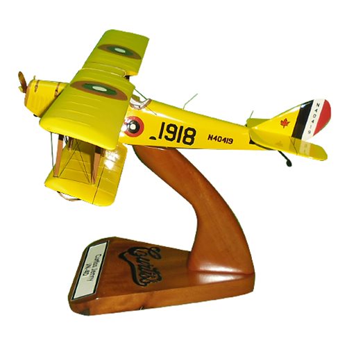 Curtiss JN-4D N40419 Custom Airplane Model  - View 2
