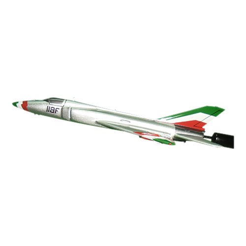 Iranian Air Force J-8/ F-8 Finback Custom Airplane Model Briefing Sticks - View 2