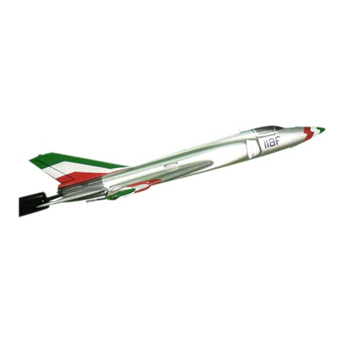 Iranian Air Force J-8/ F-8 Finback Custom Airplane Model Briefing Sticks - View 3