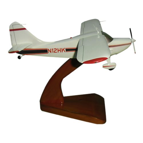 Stinson 108 Custom Airplane Model  - View 4
