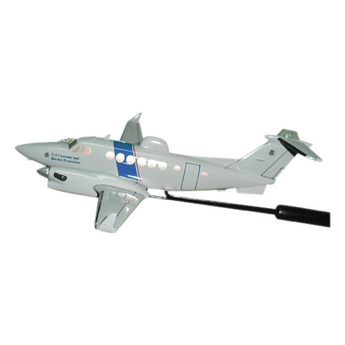 Super King Air 350ER Custom Airplane Model Briefing Sticks - View 2