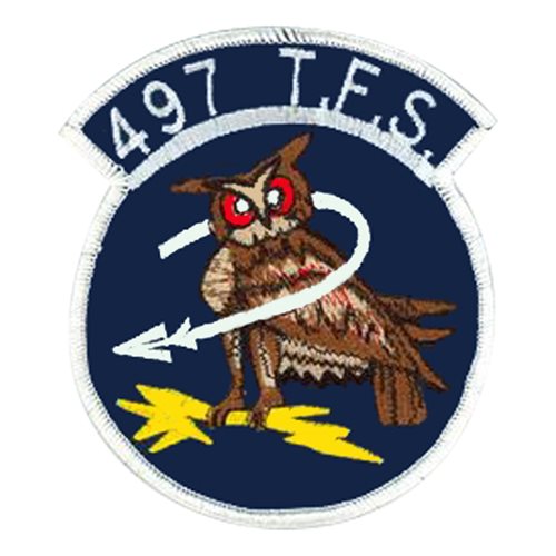497 TFS F-4 Airplane Tail Flash 