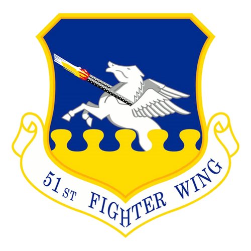 51 FW F-4E Phantom II Custom Airplane Briefing Stick