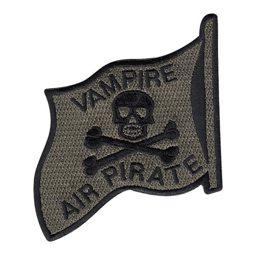 44 FS Vampire Air Pirate Patch 