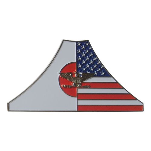 J3 US Forces Japan Coin  - View 2