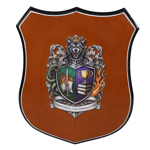 Custom 3 Point Shield Plaque - View 6