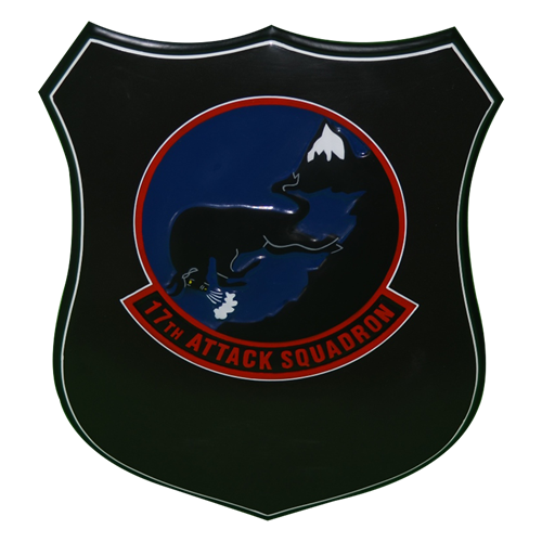 Custom 3 Point Shield Plaque - View 8