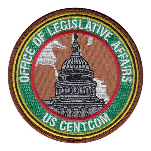 USCENTCOM Legislative Affairs Patch 