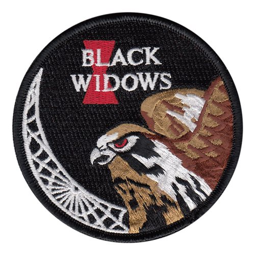 425 FS F-16C Black Widows Black Patch 